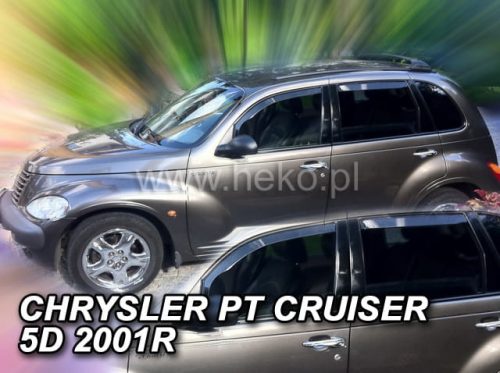 Heko 4 Pe bucăți deflector Chrysler PT Cruiser 5 ușă 1999-2008 (10405)