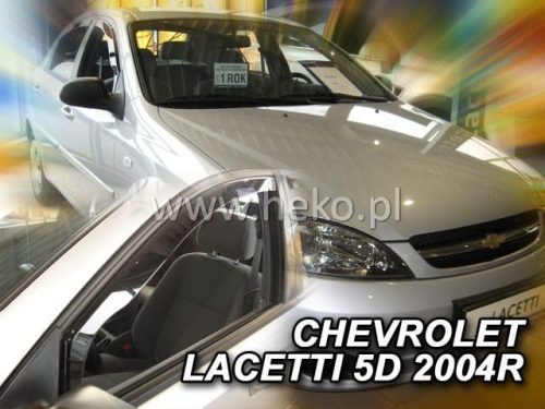 Heko 2 Pe bucăți deflector Chevrolet Lacetti 4 ușă, 5 ușă HB, 5 ușă combi 2003- (10502)