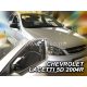 Heko 2 Pe bucăți deflector Chevrolet Lacetti 4 ușă, 5 ușă HB, 5 ușă combi 2003- (10502)