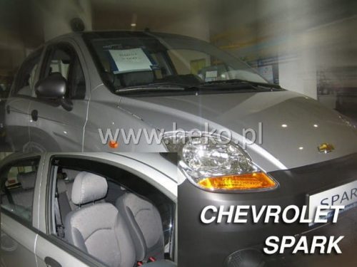 Heko 2 Pe bucăți deflector Chevrolet Spark 5 ușă hatchback 2005-2009 (10510)