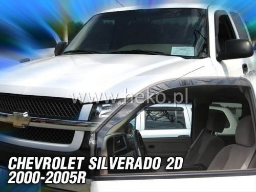 Heko 2 Pe bucăți deflector Chevrolet Silverado 4 ușă double cab 1999-2014 (10525)