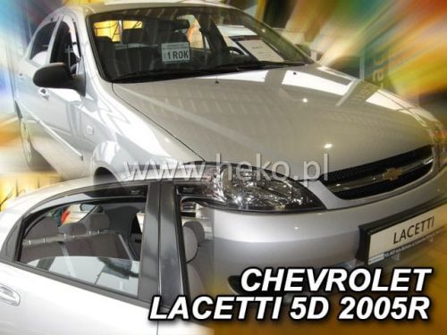 Heko 4 Pe bucăți deflector Chevrolet Lacetti 5 ușă hatchback 2004- (10526)