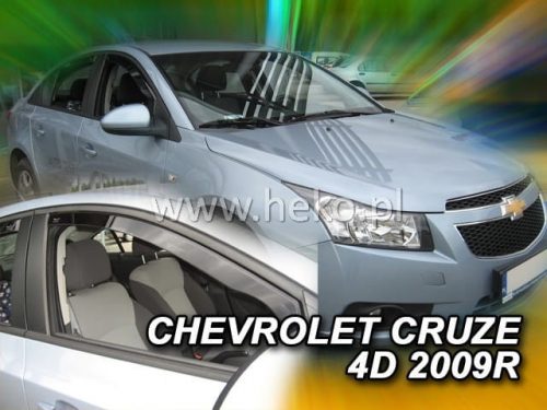 Heko 2 Pe bucăți deflector Chevrolet Cruze 4 ușă sedan 2008-2011 , Chevrolet Cruze 4/5 ușă 2011- (