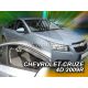 Heko 2 Pe bucăți deflector Chevrolet Cruze 4 ușă sedan 2008-2011 , Chevrolet Cruze 4/5 ușă 2011- (