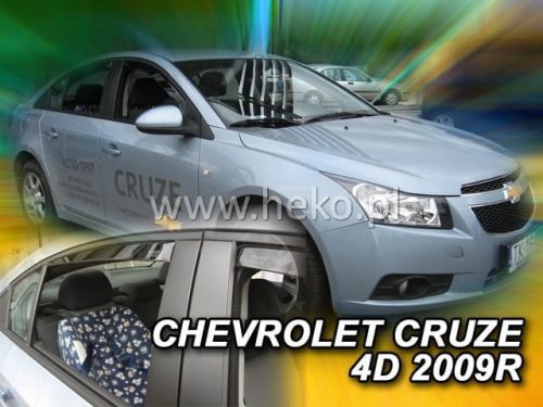 Heko 4 Pe bucăți deflector Chevrolet Cruze 4 ușă sedan 2008-2011/2011- (10528)