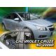 Heko 4 Pe bucăți deflector Chevrolet Cruze 4 ușă sedan 2008-2011/2011- (10528)