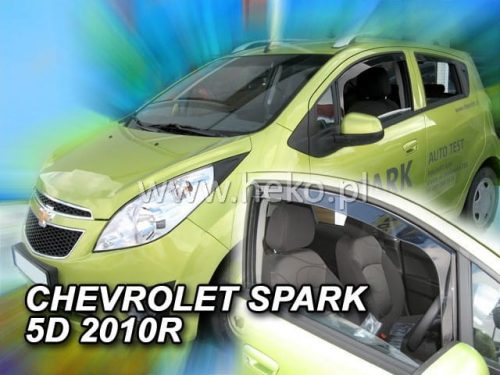 Heko 2 Pe bucăți deflector Chevrolet Spark 5 ușă hatchback 2010- (10530)