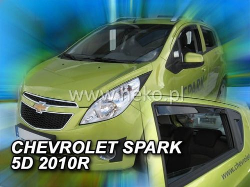 Heko 4 Pe bucăți deflector Chevrolet Spark 5 ușă hatchback 2010- (10531)