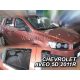 Heko 4 Pe bucăți deflector Chevrolet Aveo 5 ușă hatchback 2011- (10535)