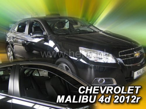 Heko 2 Pe bucăți deflector Chevrolet Malibu 4 ușă sedan 2012- (10538)