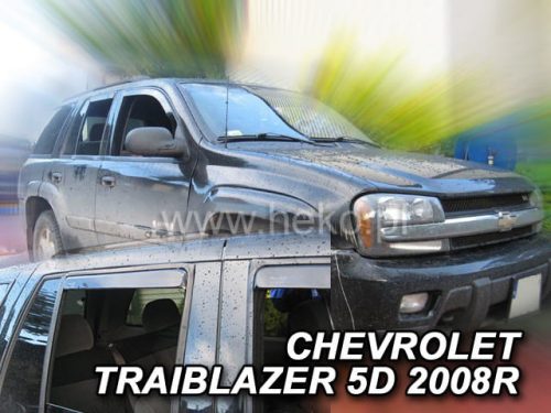 Heko 4 Pe bucăți deflector Chevrolet Trail blazer 5 ușă összes évjárat- (10541)