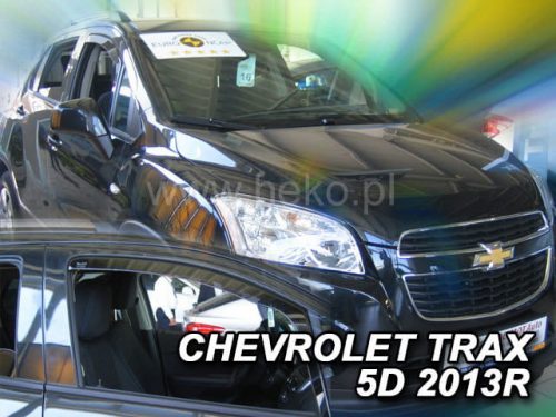 Heko 2 Pe bucăți deflector Chevrolet Trax 5 ușă 2013- (10543)