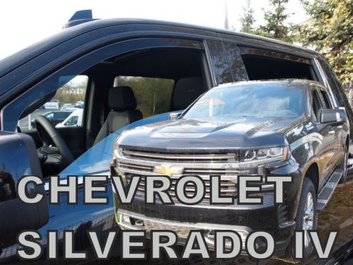 Heko 4 Pe bucăți deflector Chevrolet Silverado IV 4 ușă+ha. 2019-