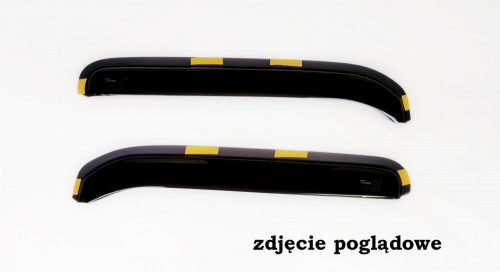 Heko 2 Pe bucăți deflector Citroen AX 3 ușă hatchback 1986-1998 (12203)