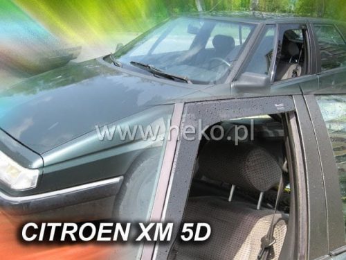 Heko 2 Pe bucăți deflector Citroen XM 5 ușă hatchback/combi 1990-2000 (12236)