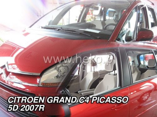 Heko 4 Pe bucăți deflector Citroen C4 Grand Picasso 5 ușă 2006-2013 (12237)