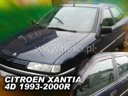 Heko 4 Pe bucăți deflector Citroen Xantia 5 ușă hatchback 1993-2001 (12240)