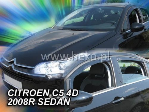 Heko 2 Pe bucăți deflector Citroen C4 4 ușă sedan 2008- , Citroen C5 4 ușă/ 5 ușă hatchbackott há