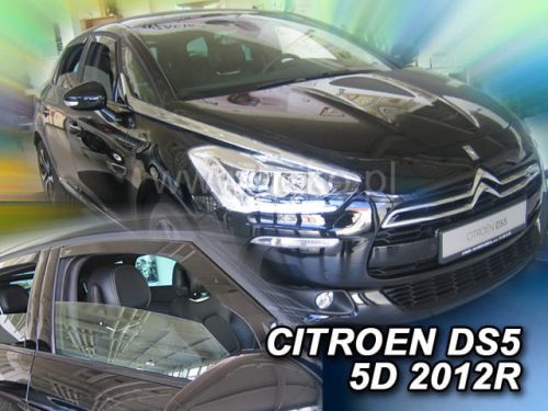 Heko 2 Pe bucăți deflector Citroen DS5 5 ușă 2011- (12254)