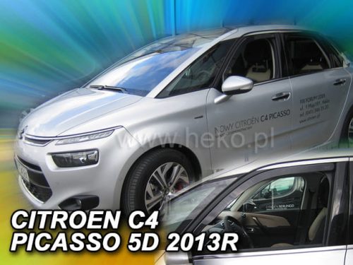 Heko 2 Pe bucăți deflector Citroen C4 Grand Picasso 5 ușă 2013- , Citroen C4 Picasso 5 ușă 2013- (