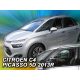 Heko 2 Pe bucăți deflector Citroen C4 Grand Picasso 5 ușă 2013- , Citroen C4 Picasso 5 ușă 2013- (