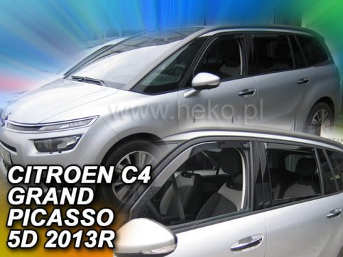 Heko 4 Pe bucăți deflector Citroen C4 Grand Picasso 5 ușă 2013-