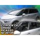 Heko 4 Pe bucăți deflector Citroen C4 Grand Picasso 5 ușă 2013-