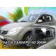 Heko 4 Pe bucăți deflector Dacia Sandero Stepway SUV 5 ușă combi 2009-2013 , Dacia Sandero SUV 5 ușă