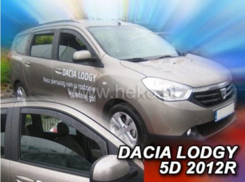 Heko 2 Pe bucăți deflector Dacia Dokker SZGK 2013- , Dacia Lodgy 5 ușă 2013- (13109)