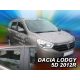 Heko 4 Pe bucăți deflector Dacia Lodgy 5 ușă 2013- (13110)