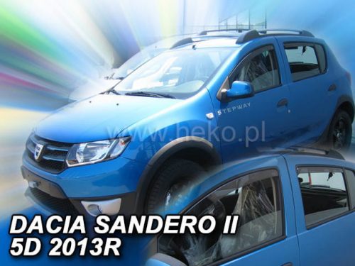 Heko 4 Pe bucăți deflector Dacia Sandero/Stepway 5 ușă 2013-2020 (13113)