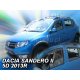 Heko 4 Pe bucăți deflector Dacia Sandero/Stepway 5 ușă 2013-2020 (13113)