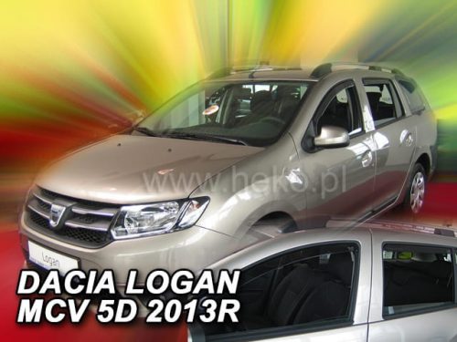 Heko 4 Pe bucăți deflector Dacia Logan MCV Van 5 ușă combi 2013-2020 (13114)