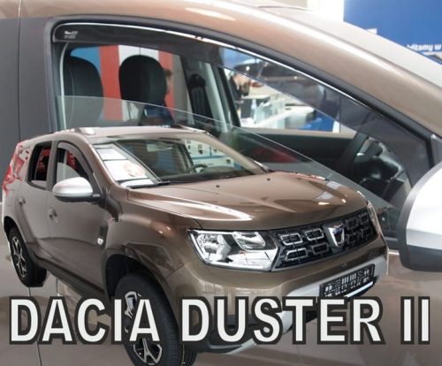 Heko 2 Pe bucăți deflector Dacia Duster 5 ușă 2017- (13115)