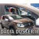 Heko 2 Pe bucăți deflector Dacia Duster 5 ușă 2017- (13115)