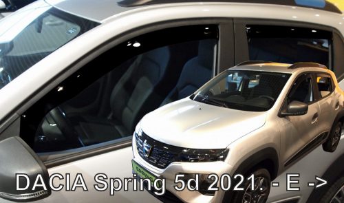 Heko 4 Pe bucăți deflector  Dacia Spring 2021 - (13122)