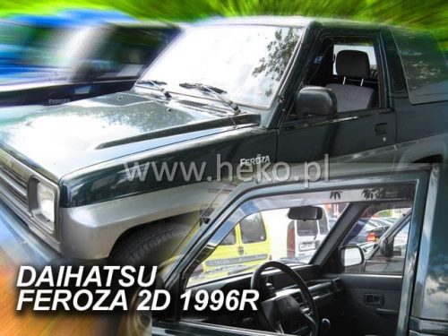 Heko 2 Pe bucăți deflector Daihatsu Feroza 2 ușă/3 ușă hatchback 1988-2000 (13208)