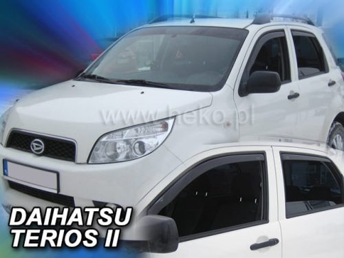 Heko 2 Pe bucăți deflector Daihatsu Terios 5 ușă combi 2005- , Daihatsu Terios 5 ușă 2006- (13222)