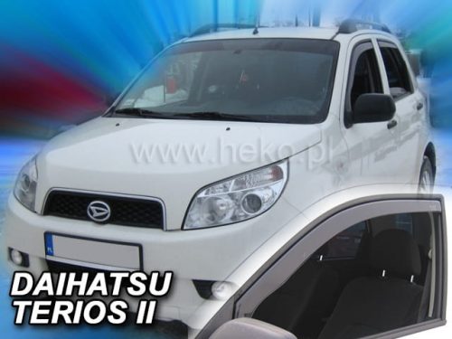 Heko 4 Pe bucăți deflector Daihatsu Terios 5 ușă combi 2005- , Daihatsu Terios 5 ușă 2006- (13223)