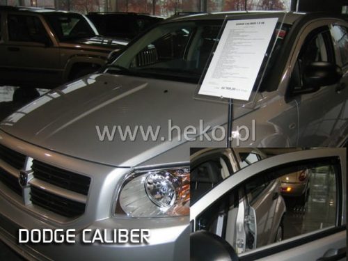 Heko 2 Pe bucăți deflector Dodge Caliber 4 ușă 2005- (13402)