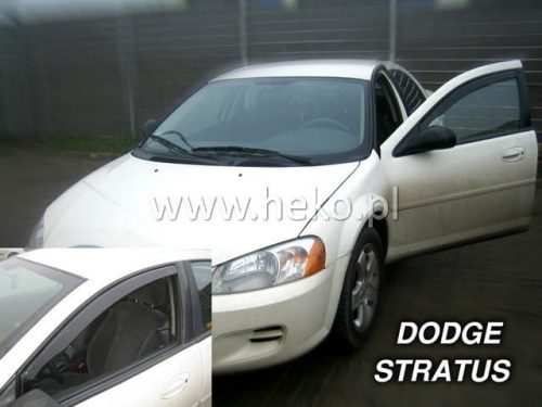 Heko 2 Pe bucăți deflector Dodge Stratus 4 ușă sedan 2001- (13408)