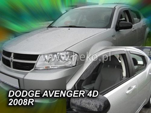 Heko 2 Pe bucăți deflector Dodge Avenger 5 ușă 2008- (13411)