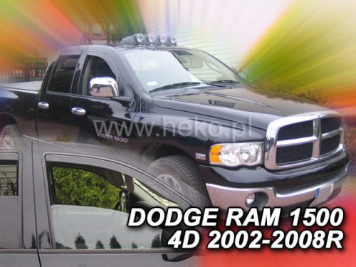 Heko 2 Pe bucăți deflector Dodge Ram 4 ușă double cab 2002- (13414)