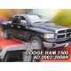 Heko 4 Pe bucăți deflector Dodge Ram 4 ușă double cab 2002-