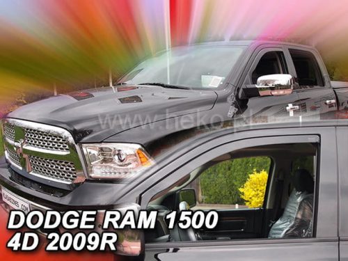 Heko 2 Pe bucăți deflector Dodge Ram 4 ușă double cab 2009- (13418)