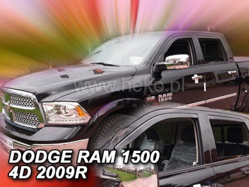 Heko 4 Pe bucăți deflector Dodge Ram 4 ușă double cab 2009- (13419)