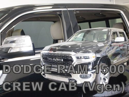 Heko 4 Pe bucăți deflector Dodge Ram 1500 V. 4 ușă+ha. 2019- CREW kabin (13421)