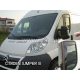 Heko 2 Pe bucăți deflector Fiat Ducato 2 ușă single cab/4 ușă double cab/Van 4 ușă 2006-, Peugeo