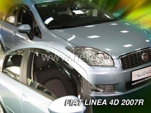 Heko 4 Pe bucăți deflector Fiat Linnea 4 ușă sedan 2007- (15154)