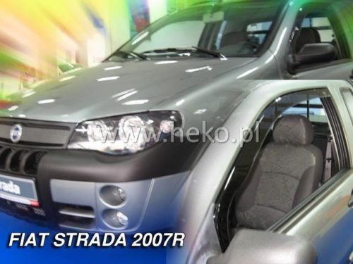 Heko 2 Pe bucăți deflector Fiat Strada 2 ușă crew cab 2004- (15155)